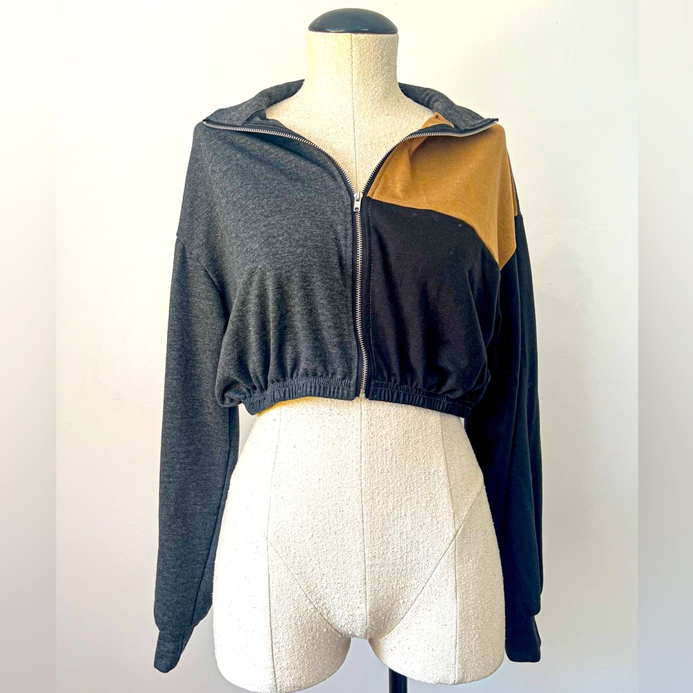 Cropped jacket